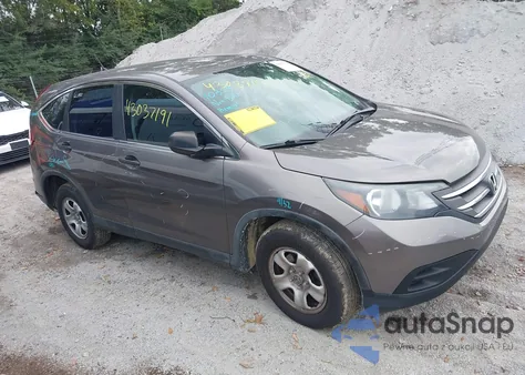 2012 Honda Cr-V Lx из США, поврежденный, VIN 5J6RM3H30CL017678